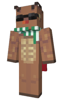Minecraft skin Ryuss