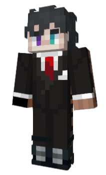 Minecraft скін по ніку Lyerso