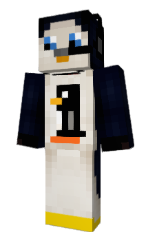 Minecraft скін по ніку TruePenguin_