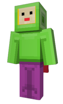 Minecraft скін по ніку Windyra
