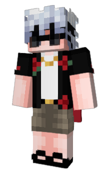 Minecraft skin Kirishima
