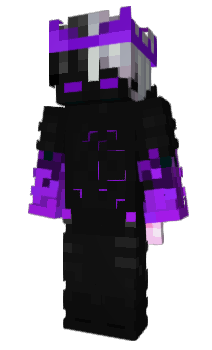 Minecraft skin Nythricnightmare