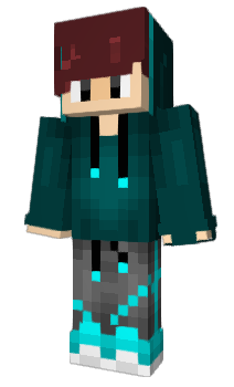 Minecraft skin DiscordT