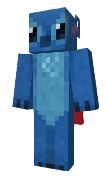 Minecraft скин по нику Stitch0707