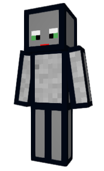 Minecraft skin ZackDM