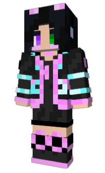 Minecraft скин по нику CathieNova