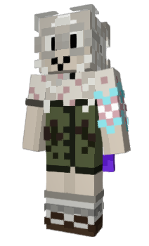 Minecraft скін по ніку Microwaave