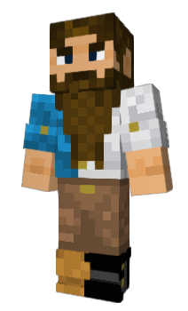 Minecraft skin capNacho