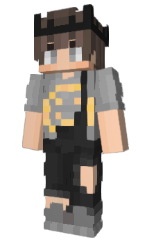 Minecraft skin Luciferrr