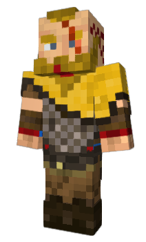 Minecraft скін по ніку Vikings11