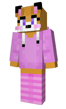 Minecraft скин по нику Furry_Femboy
