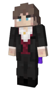Minecraft скин по нику Zinino