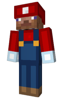 Minecraft skin kvzu