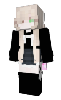 Minecraft skin Chirplu