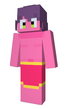 Minecraft skin itshamo