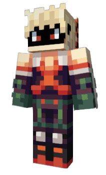 Minecraft скин по нику deku_xdd