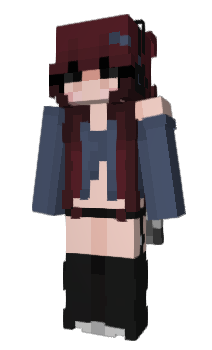 Minecraft скин по нику pvthetic