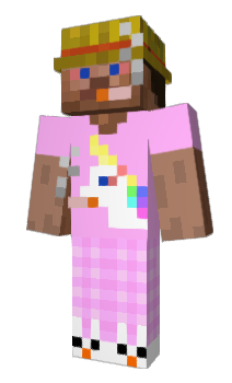 Minecraft skin wolmercury
