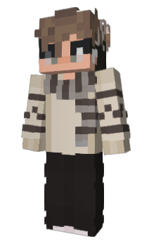 Minecraft skin ConHu
