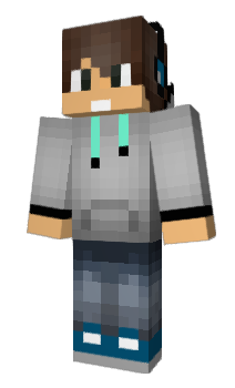 Minecraft скін по ніку GoodZz