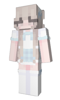 Minecraft skin HiroxMetal