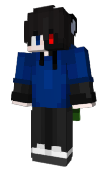 Minecraft skin Oyakami