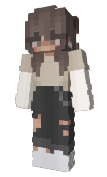 Minecraft skin ElifN