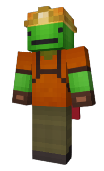 Minecraft скин по нику Turtile
