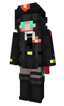 Minecraft skin meowflakes