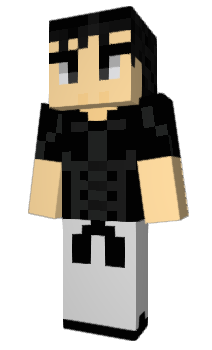 Minecraft skin uzke