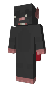 Minecraft скін по ніку BeefBurger