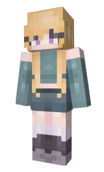 Minecraft skin milsa