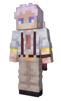 Minecraft skin Szepike