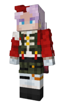 Minecraft скин по нику Szepike