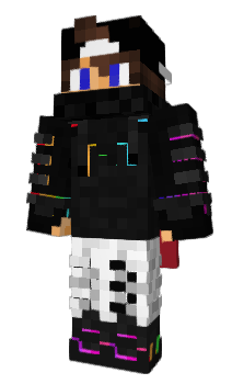 Minecraft skin Khiaz