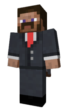 Minecraft скін по ніку BobMojang
