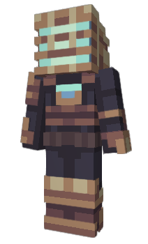 Minecraft skin izdm