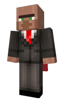 Minecraft skin Raskoll