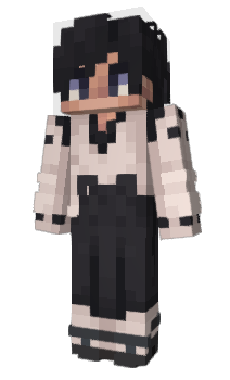 Minecraft skin RoSann
