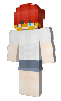 Minecraft скін по ніку BNBO