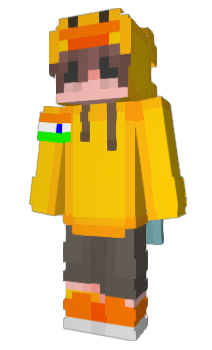 Minecraft скин по нику CaveGOD