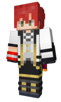 Minecraft skin Creado_