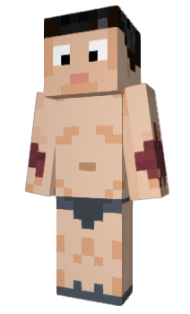 Minecraft skin ItzNutz