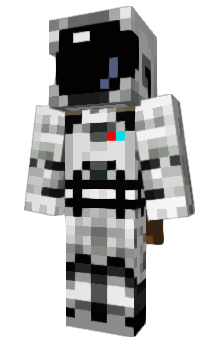 Minecraft skin FuzeCamera