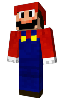 Minecraft скин по нику Luchino