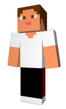 Minecraft skin Arux