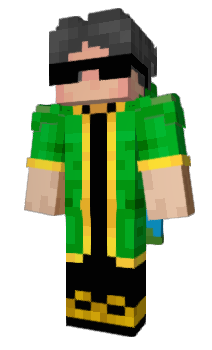 Minecraft скин по нику DynamicOnly