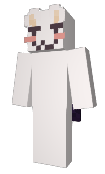 Minecraft скин по нику dfnI