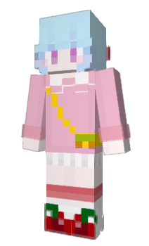 Minecraft skin C_HAE