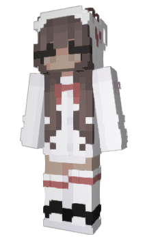 Minecraft skin amwlia